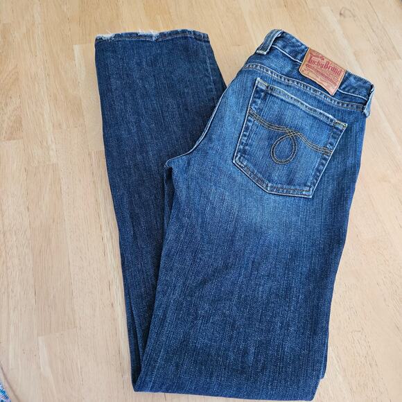 Lucky Brand Lola Boot Jeans Med Wash Sz 14/32 - Picture 10 of 12